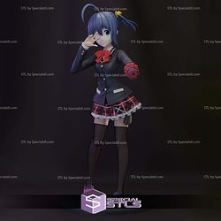 Rikka Takanashi 177mm STL Files 3D Model