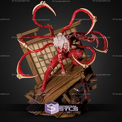 Muzan Kibutsuji Demon Form 300mm STL Files 3D Model