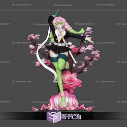 Mitsuri Kanroji Blossom 3D Printer Files STL Model