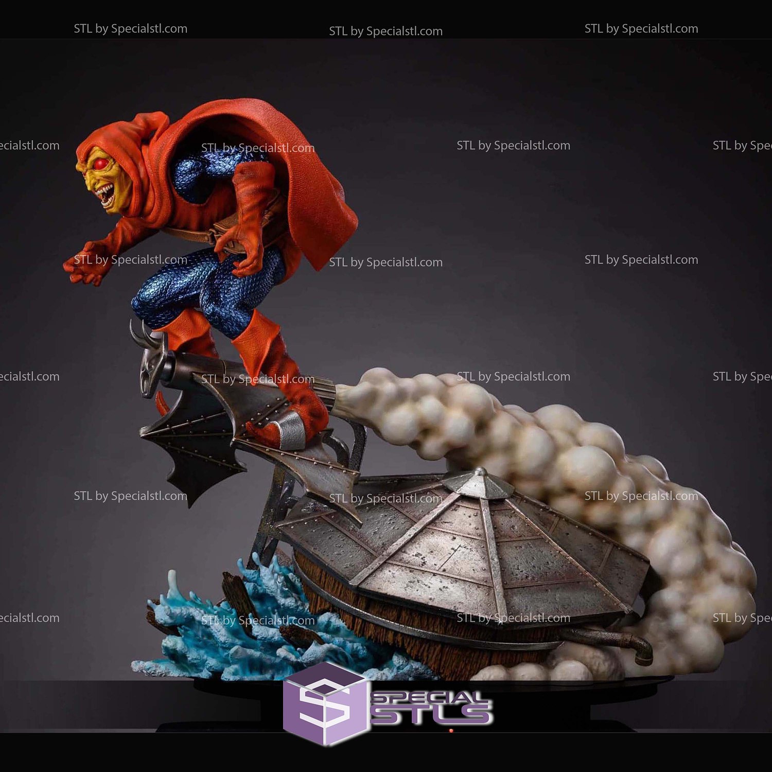 Classic Hobgoblin 1-6 STL Files 3D Model — view 2