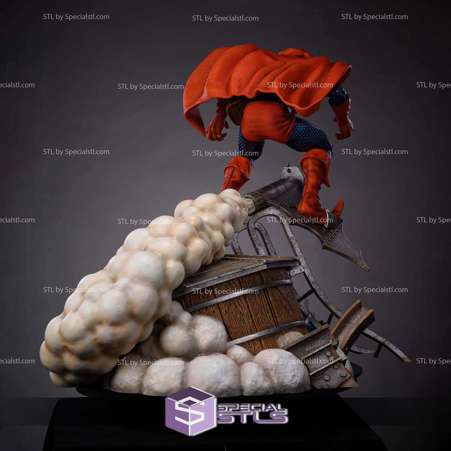 Classic Hobgoblin 1-6 STL Files 3D Model — view 3