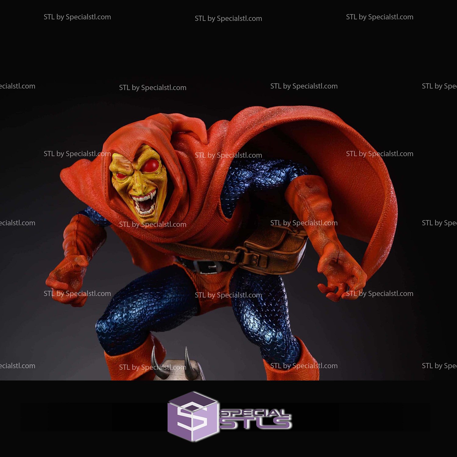 Classic Hobgoblin 1-6 STL Files 3D Model — view 4