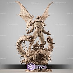 Annihilus Marvel Villain 3D Printer Files STL Model