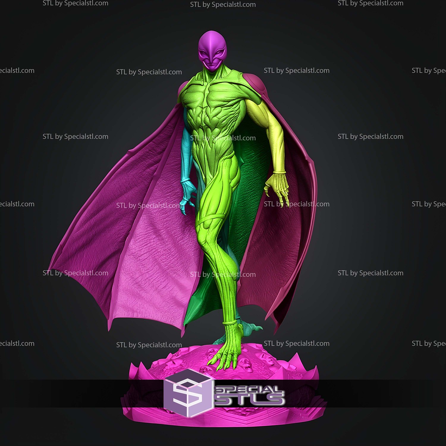 Femto From Berserk 1 6 STL Files 3D Model — view 2