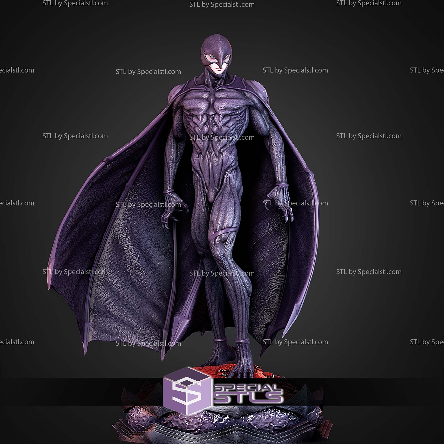 Femto From Berserk 1 6 STL Files 3D Model — view 3