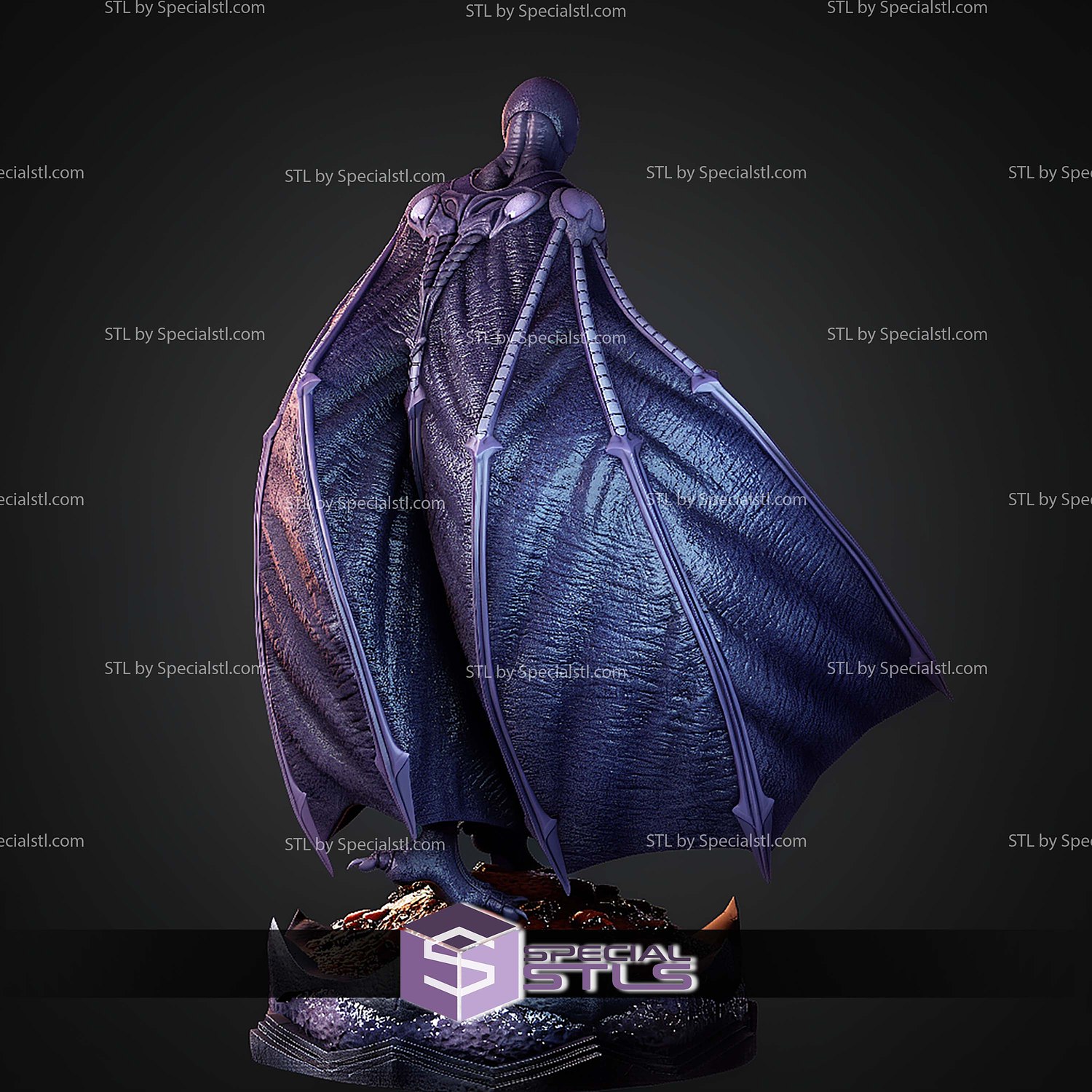 Femto From Berserk 1 6 STL Files 3D Model — view 4