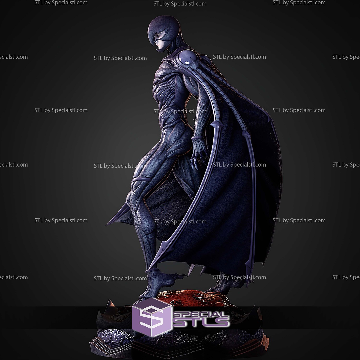 Femto From Berserk 1 6 STL Files 3D Model — view 5