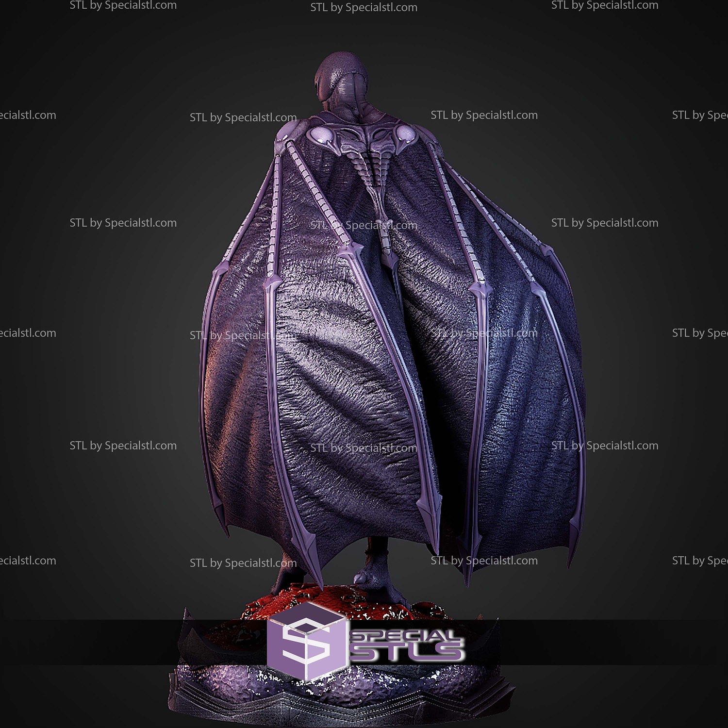 Femto From Berserk 1 6 STL Files 3D Model — view 7
