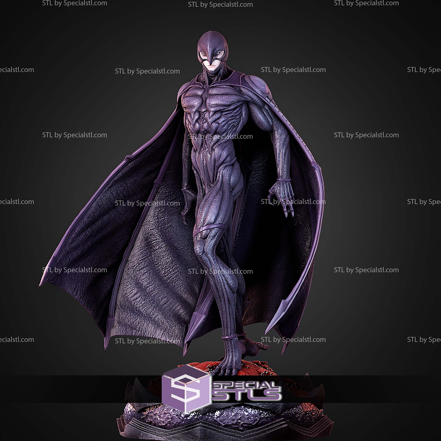 Femto From Berserk 1 6 STL Files 3D Model — view 8