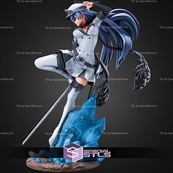 Esdeath Akame Ga Kill 1 7 STL Files 3D Model