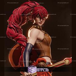 Pyrrha Nikos Anime STL Files 3D Model