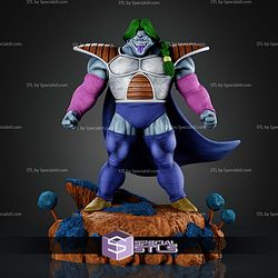 Zarbon Monster STL Files 3D Model