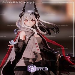 Mudrock Rubble Arknights 3D Printer Files STL Model