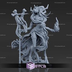 Chisa the Fateweaver 1-12 STL Files 3D Model