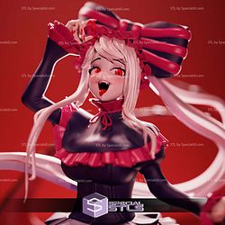Shalltear Bloodfallen Smile 3D Printer Files STL Model