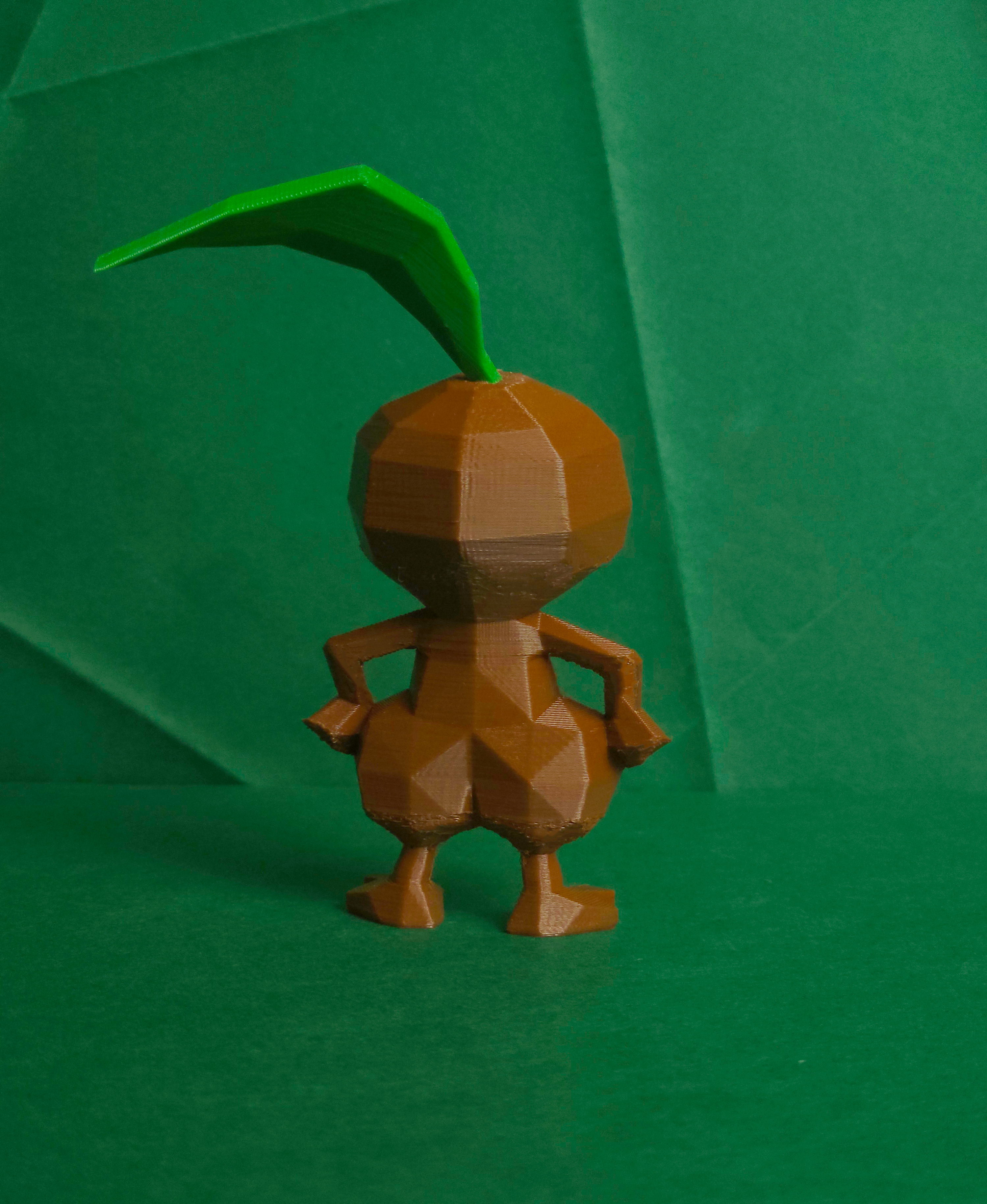 Nuzleaf Low Poly Pokemon 3D STL Model