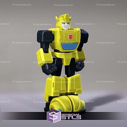 Basic STL Collection - Bumblebee Blokees 3D Model — view 1