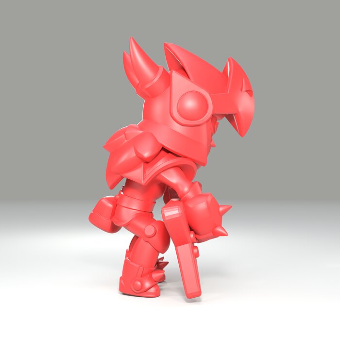 Draco Alone - Brawl Stars 3D 3MF Model — view 4