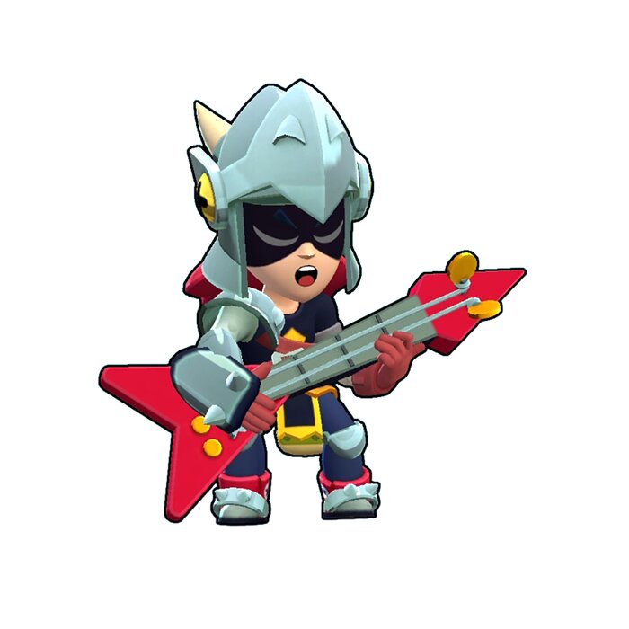 Draco Alone - Brawl Stars 3D 3MF Model — view 6
