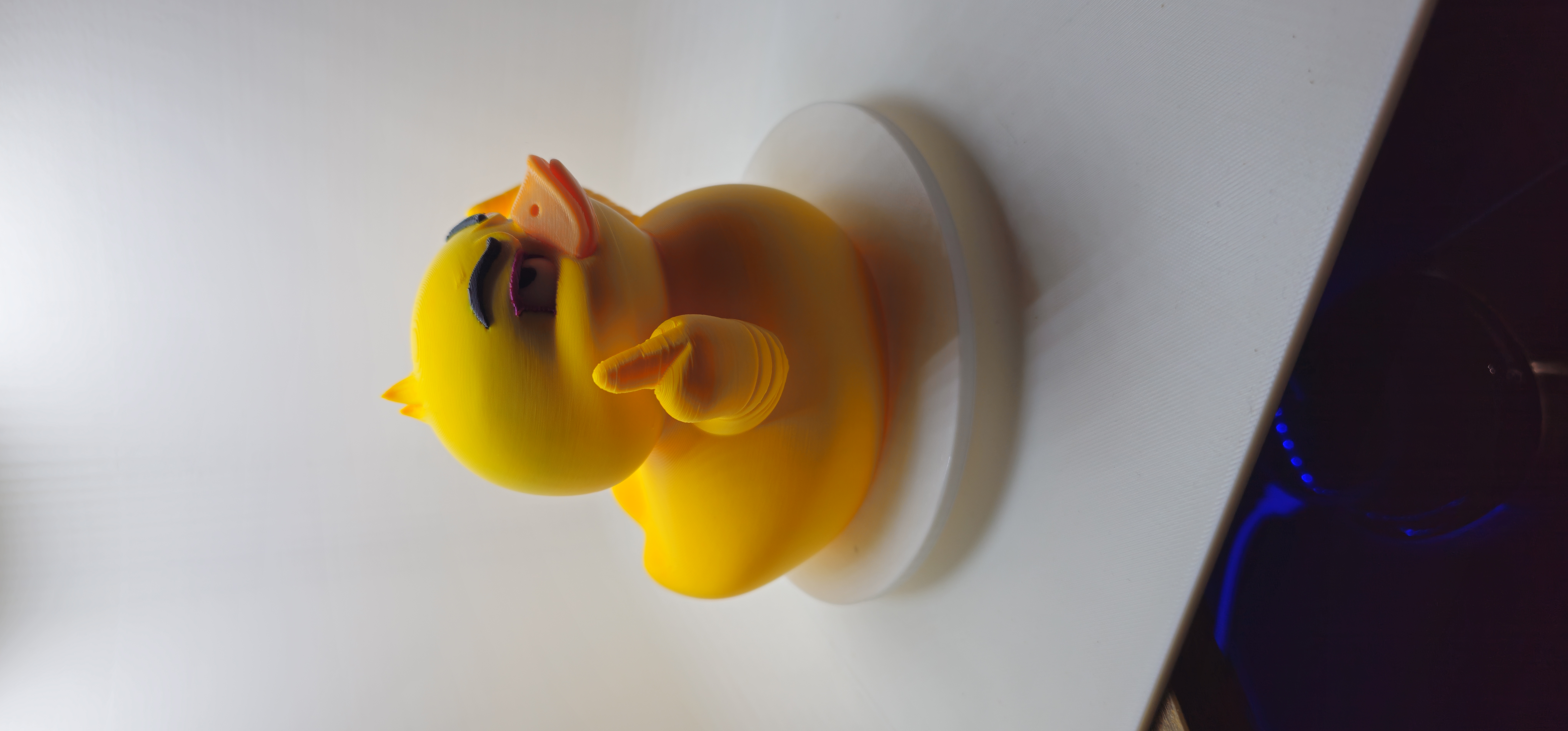Lady FSCK Duck 3D 3MF Model