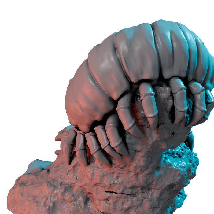 Adaru V - Printable Resin Model 3D STL Model — view 2