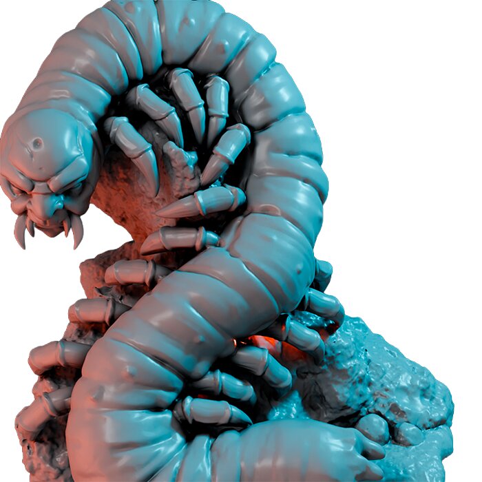Adaru V - Printable Resin Model 3D STL Model — view 3