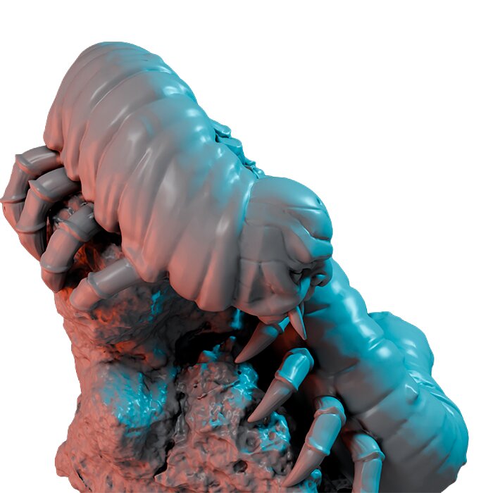 Adaru V - Printable Resin Model 3D STL Model — view 4