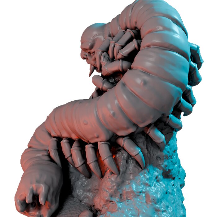 Adaru V - Printable Resin Model 3D STL Model — view 5