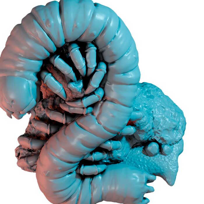 Adaru V - Printable Resin Model 3D STL Model — view 6