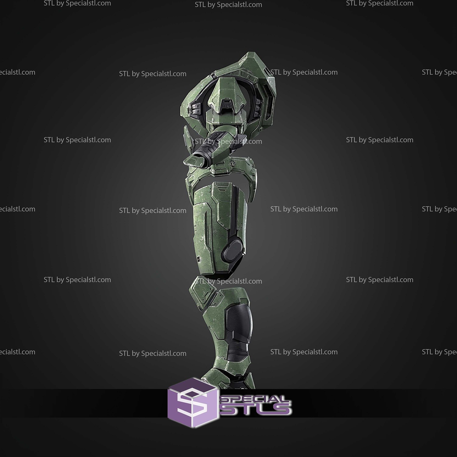 Cosplay STL Files Mark 5 Campaign Evolved Armor 3D Model — view 3