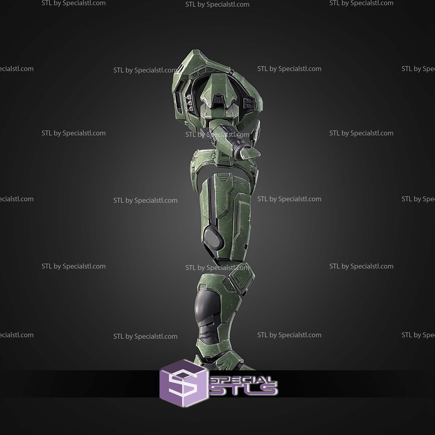 Cosplay STL Files Mark 5 Campaign Evolved Armor 3D Model — view 7