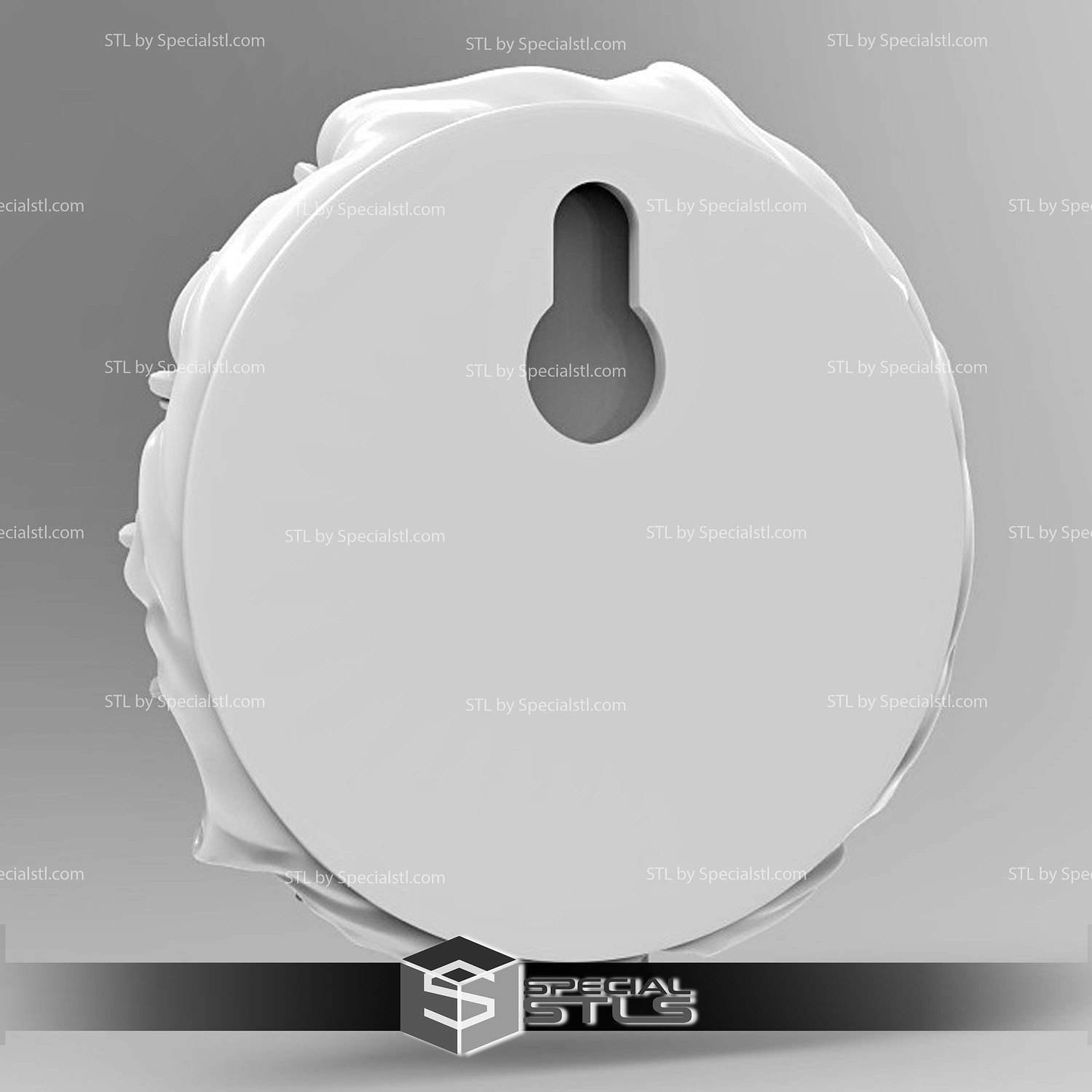 Pokemon Magnet Wall Decord Marowak STL 3D Model — view 3