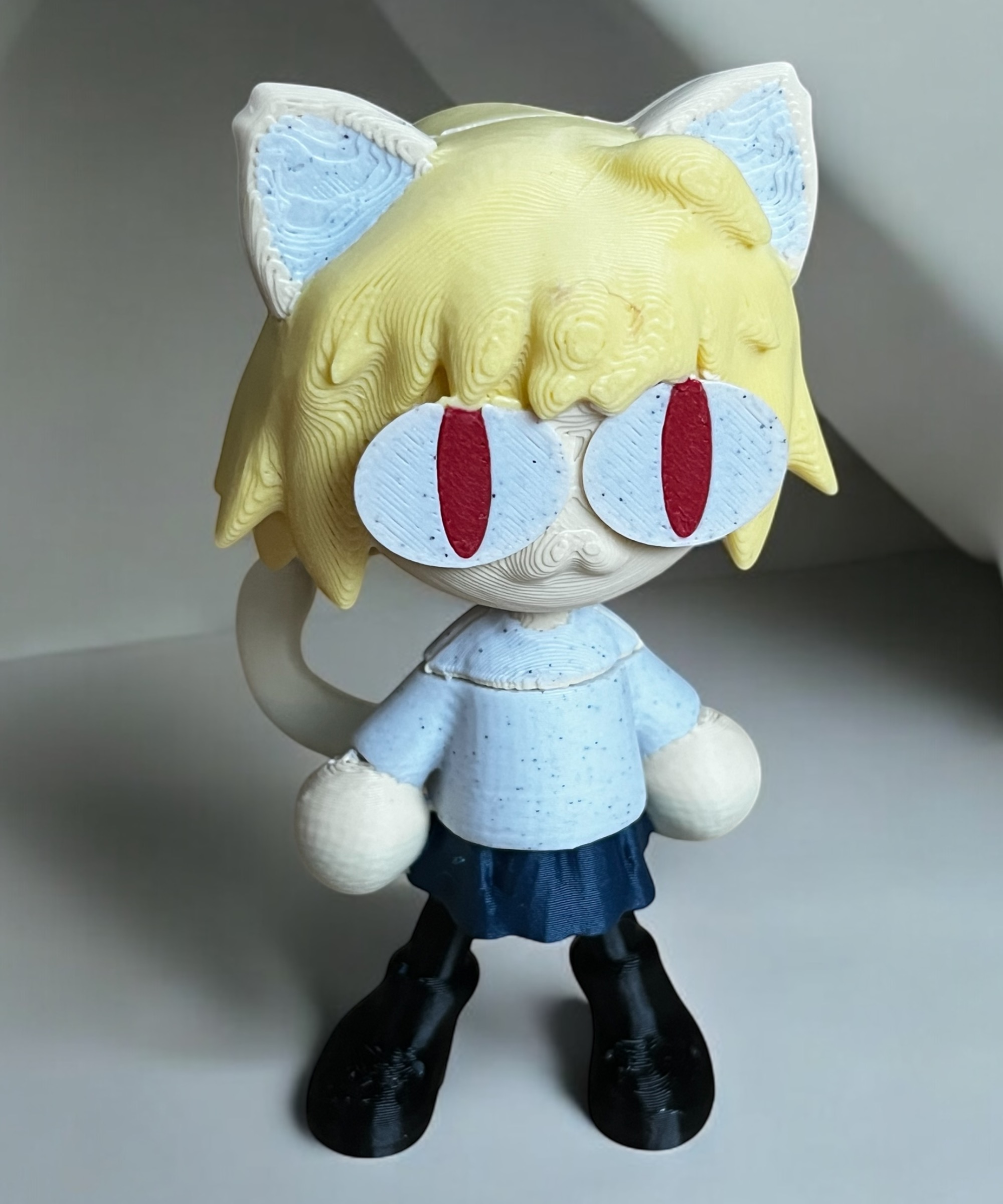 3D Printable Neco Arc – Day 6 of My Daily Challenge! STL Model