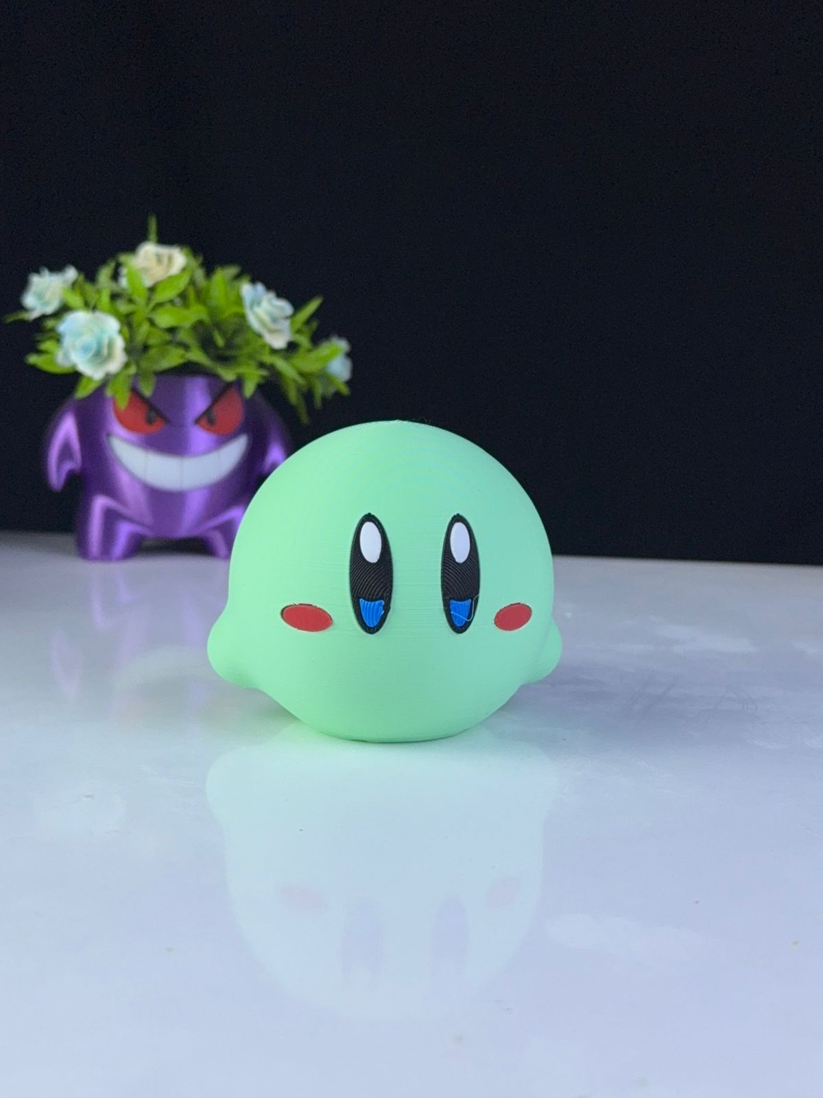 jelly kirby 3D STL Model — view 2