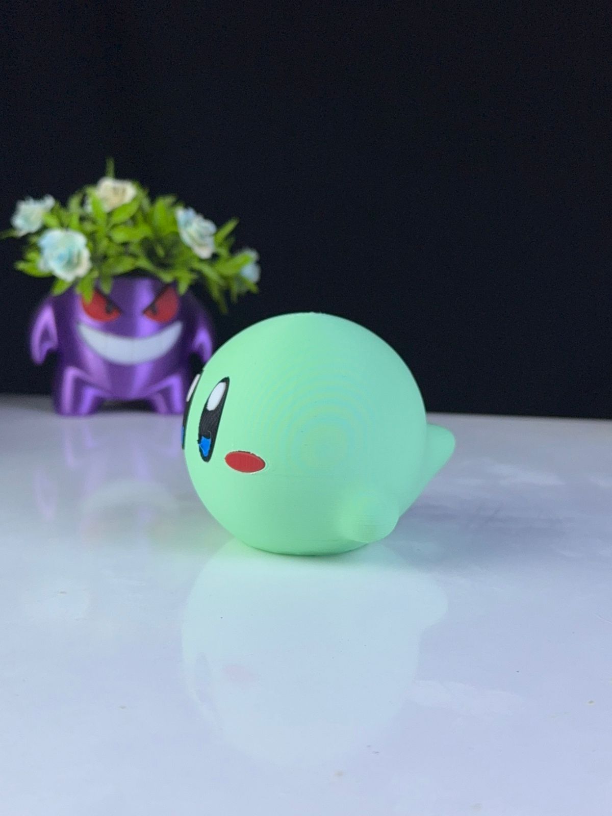 jelly kirby 3D STL Model — view 3