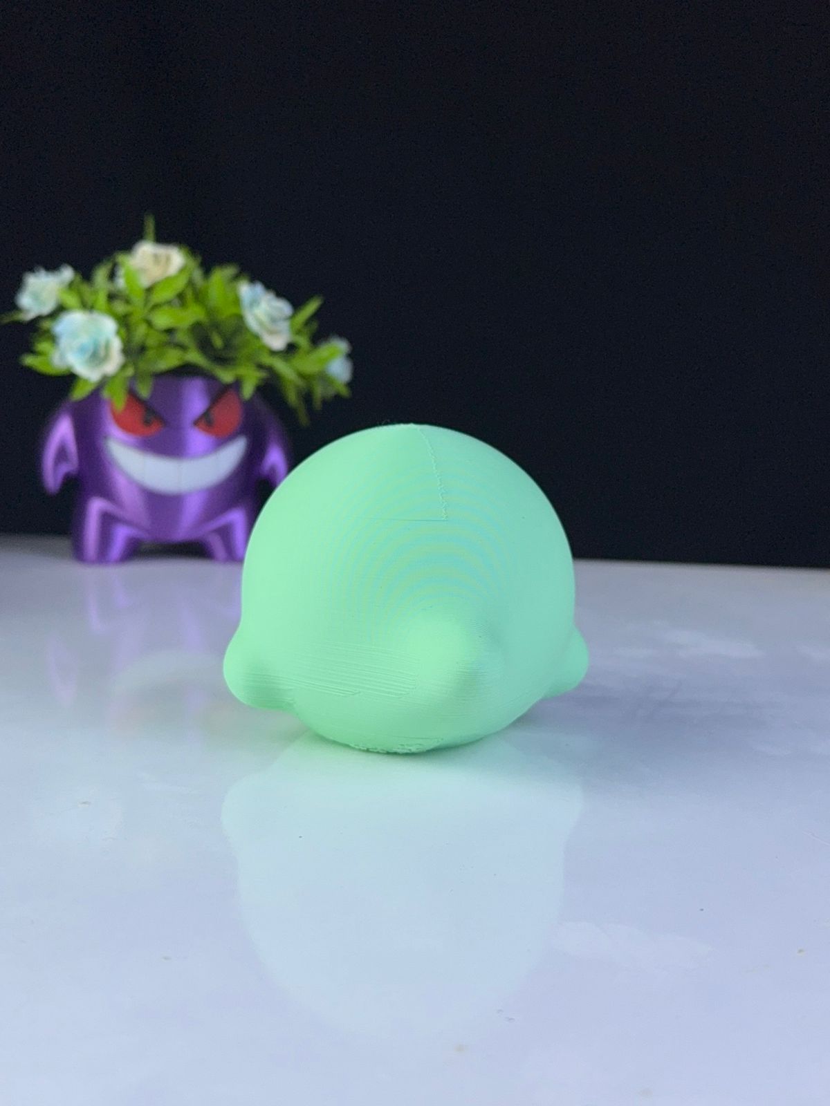 jelly kirby 3D STL Model — view 4