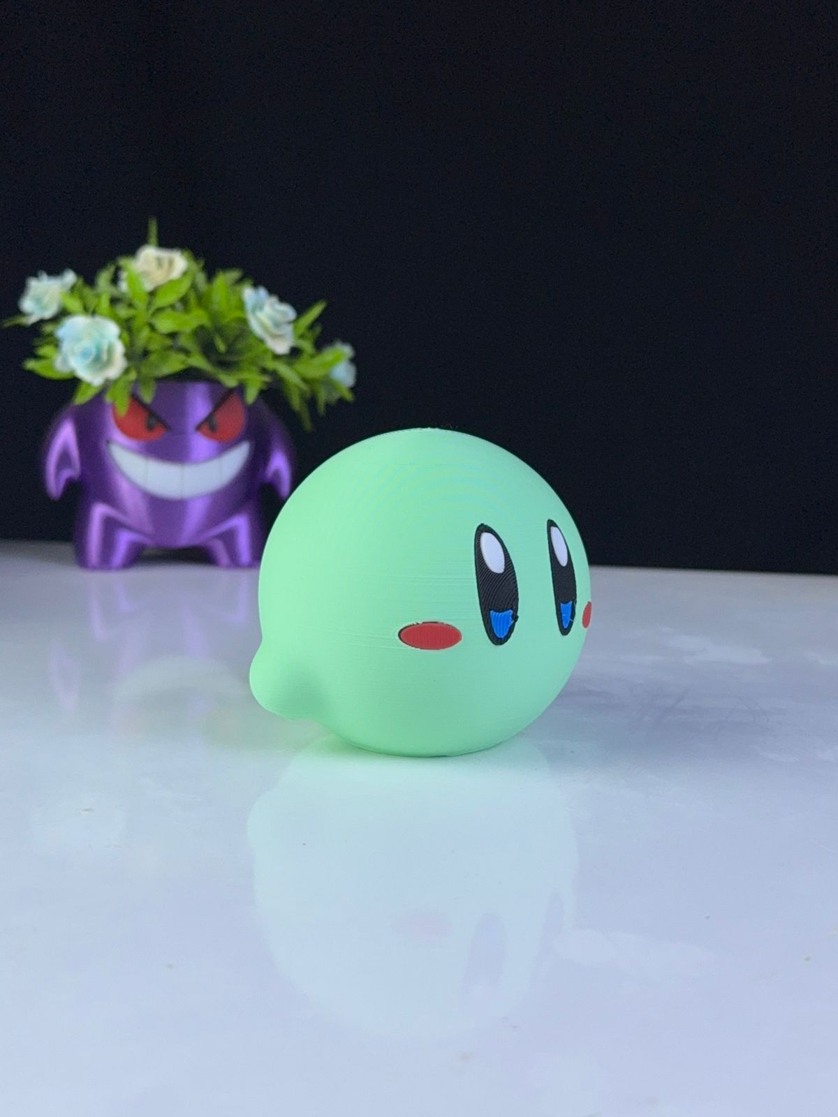 jelly kirby 3D STL Model — view 5