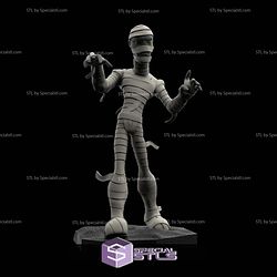 Disney Infinity Style STL Collection - Mummy 3D Model