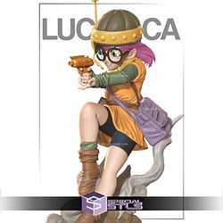 Lucca Chrono Trigger V3 STL Files 3D Model