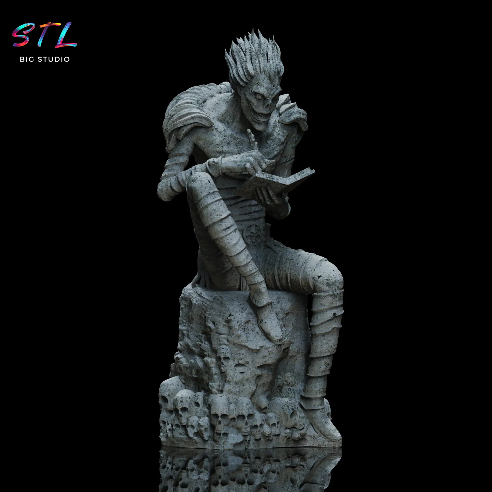 Orihime Inoue STL | Bleach | Figure for 3D Printing Model — view 6