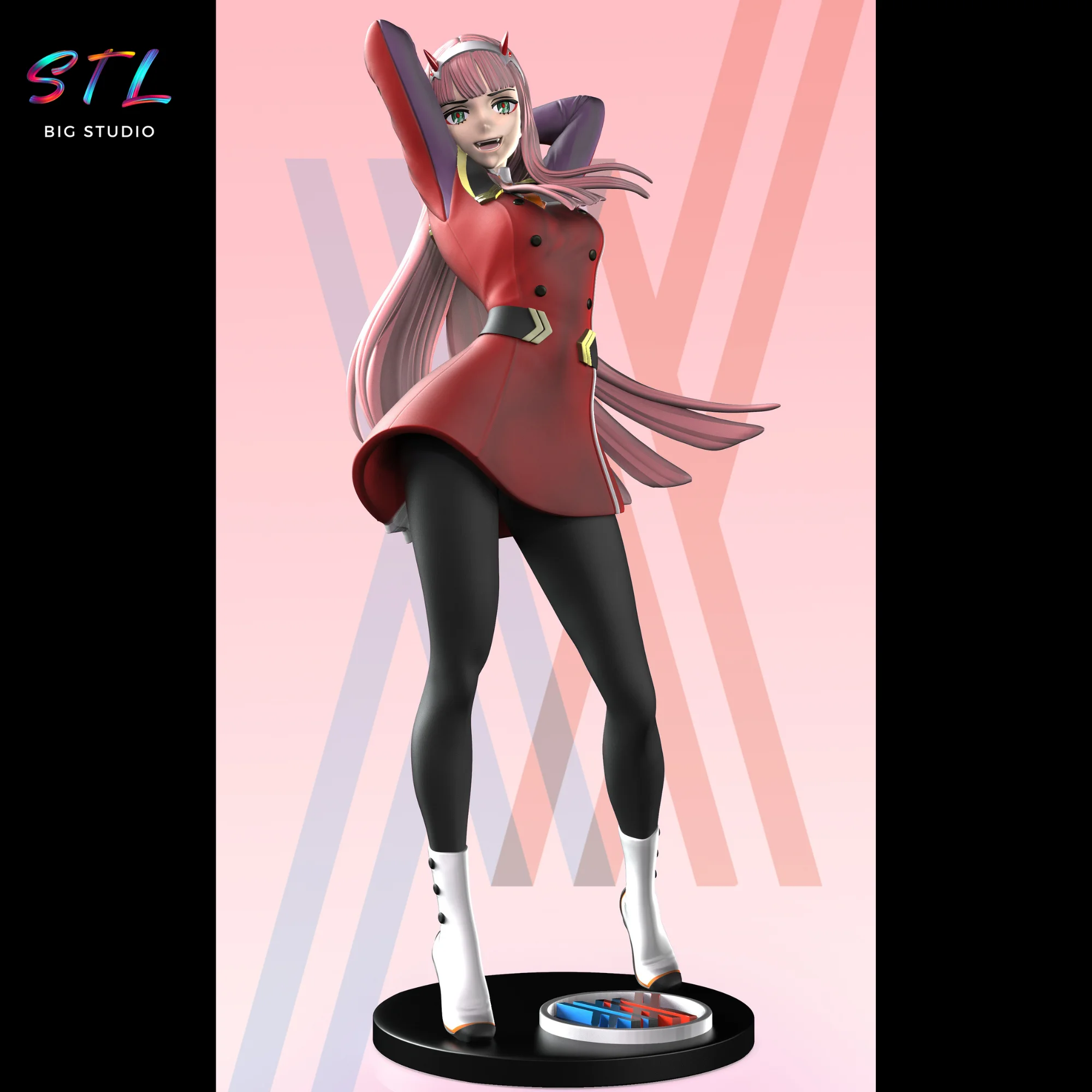 Orihime Inoue STL | Bleach | Figure for 3D Printing Model — view 7