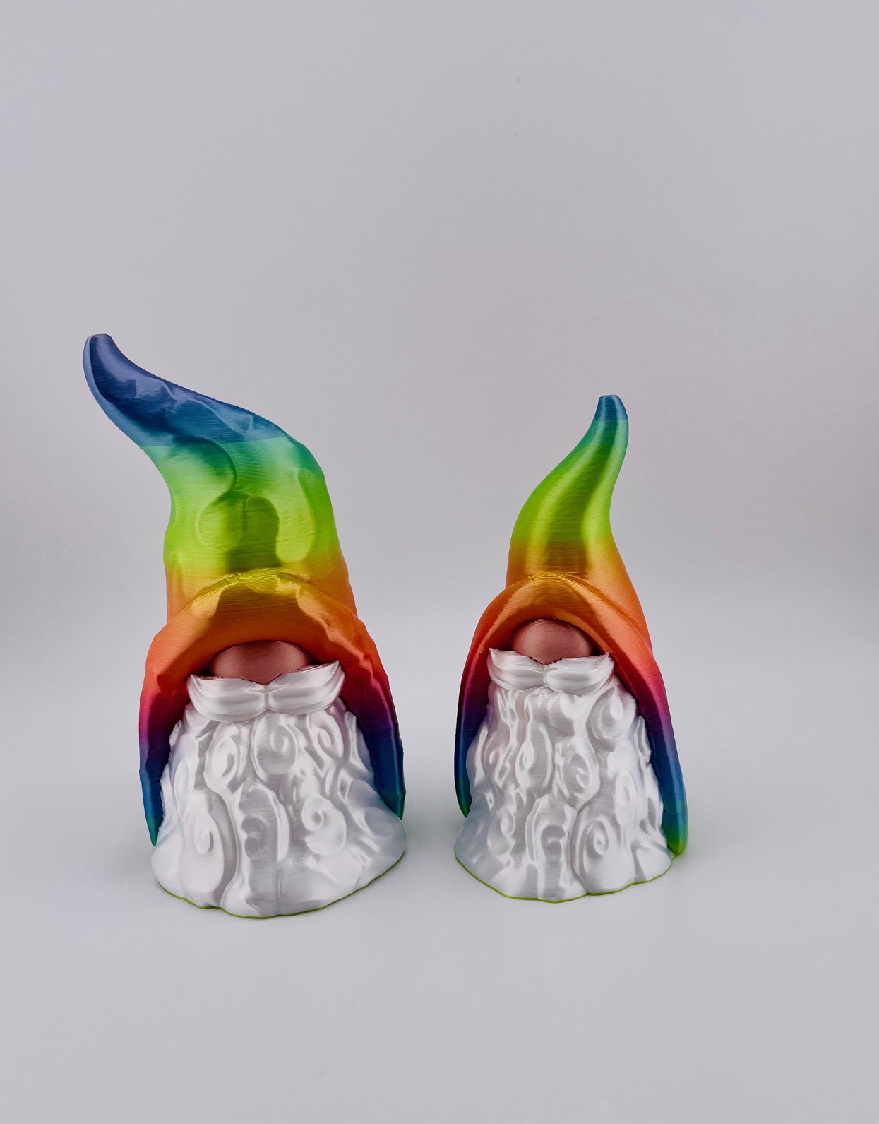 Cloud Beard Gnomes 3D 3MF Model — view 2
