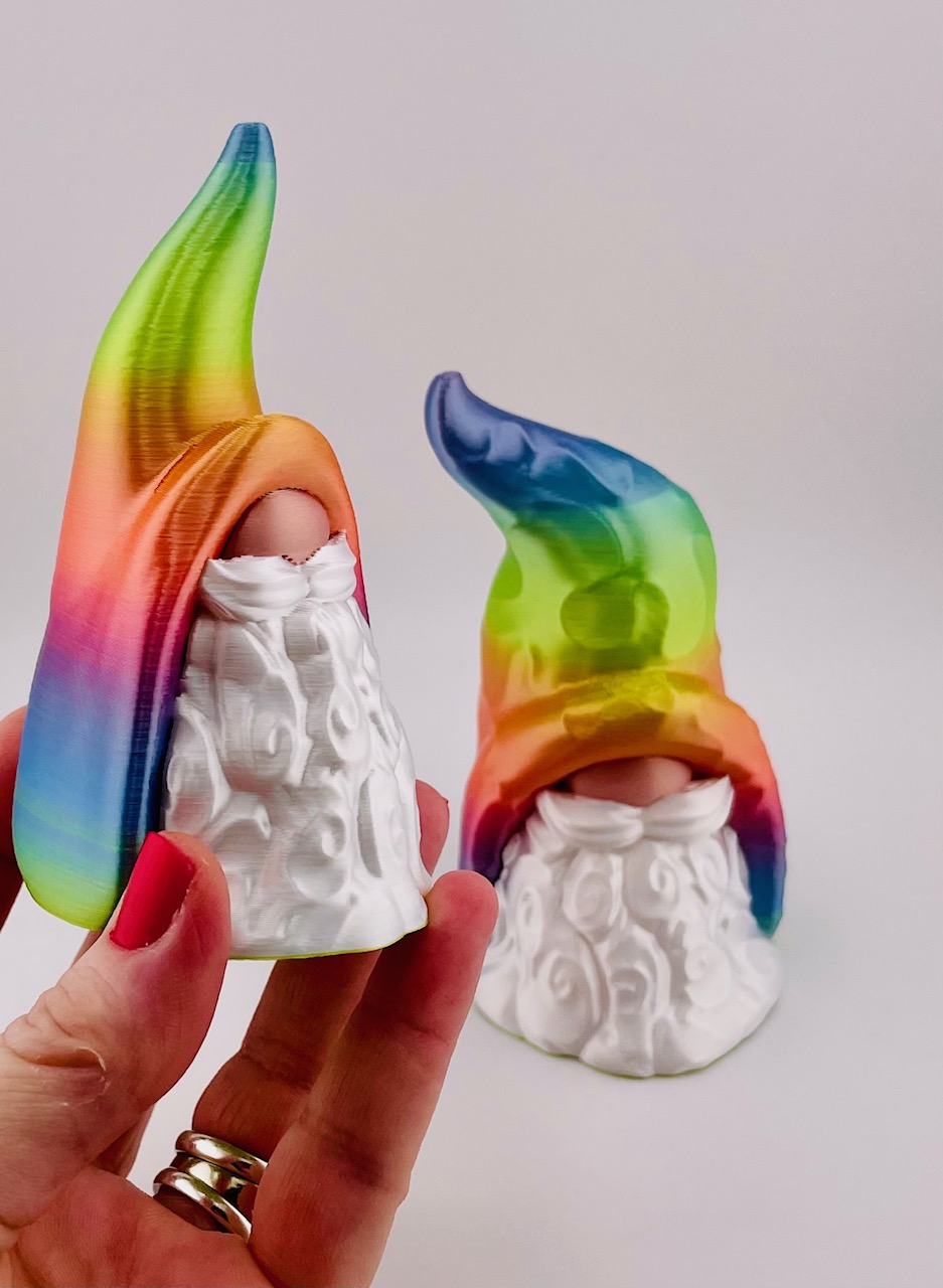 Cloud Beard Gnomes 3D 3MF Model — view 3