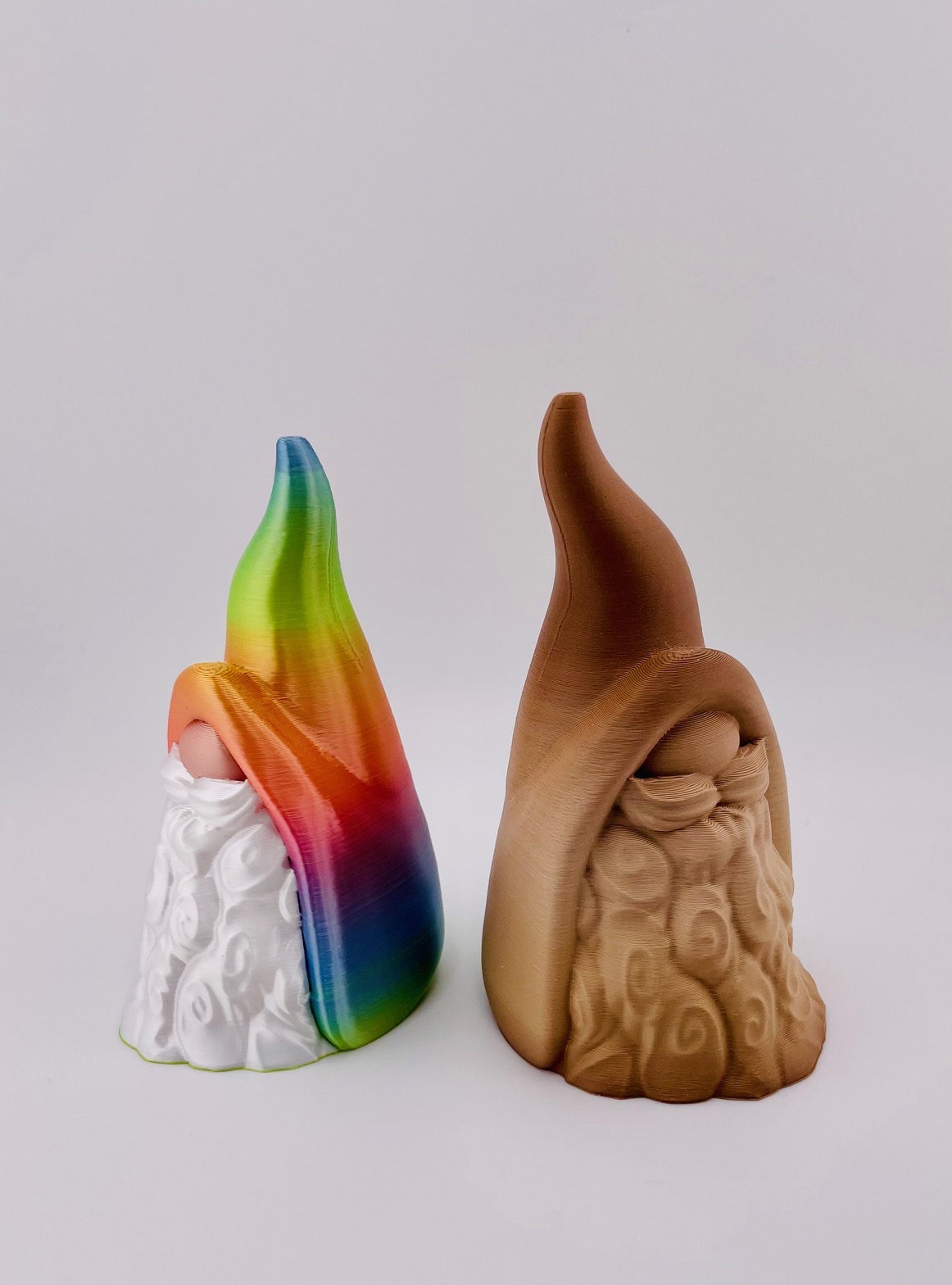 Cloud Beard Gnomes 3D 3MF Model — view 4