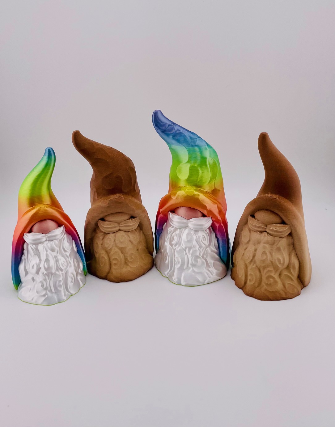 Cloud Beard Gnomes 3D 3MF Model — view 5