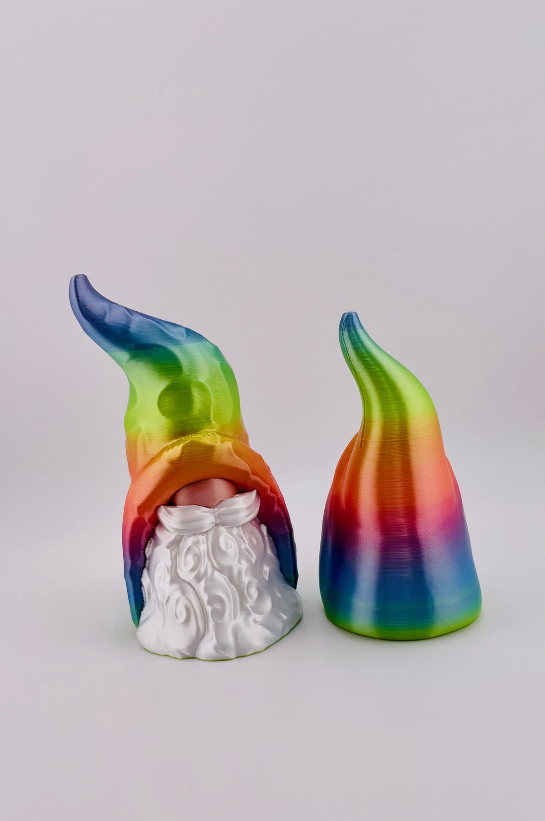 Cloud Beard Gnomes 3D 3MF Model — view 7