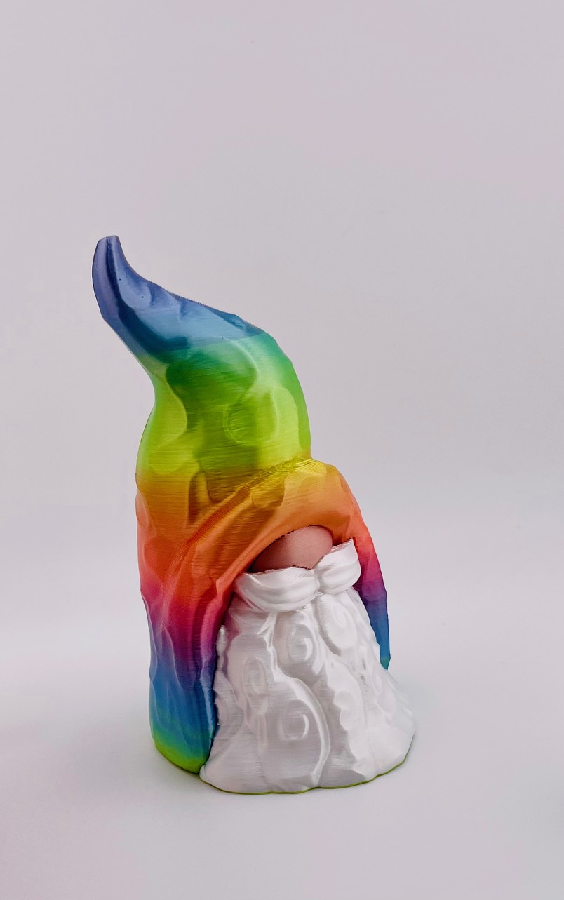 Cloud Beard Gnomes 3D 3MF Model — view 8