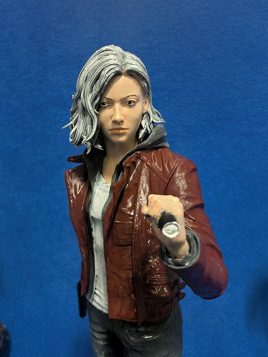 Figura Grace Ashcroft resident evil requiem optimizado 3D STL Model — view 2