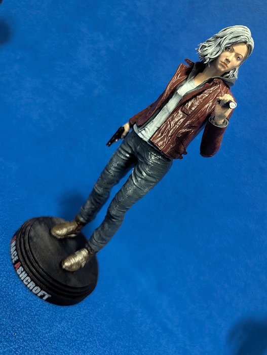 Figura Grace Ashcroft resident evil requiem optimizado 3D STL Model — view 4