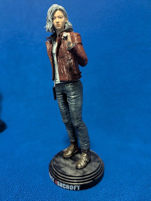 Figura Grace Ashcroft resident evil requiem optimizado 3D STL Model — view 5